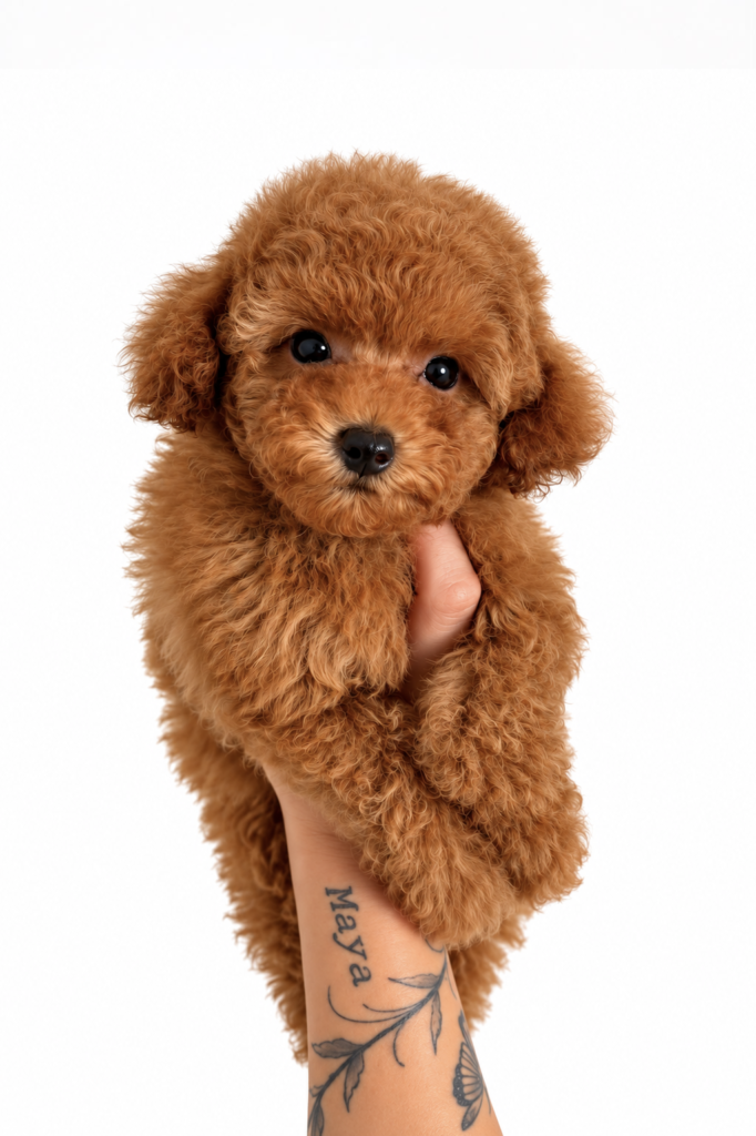cuccioli Cuccioli di Barboncino Toy allevati a Nettuno da Carini & Coccolosi